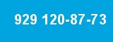 929 120-87-73 929 120-87-73